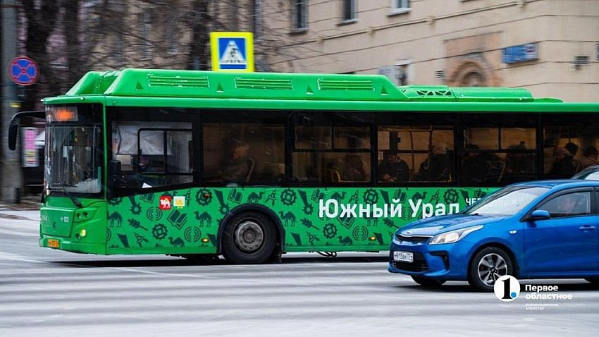 В Челябинске в автобусах трех маршрутов запустили систему контроля температуры