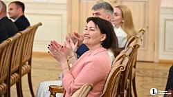 Алексей Текслер вручил дипломы выпускникам кадровой программы «Герои Южного Урала»
