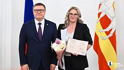 Алексей Текслер вручил дипломы выпускникам кадровой программы «Герои Южного Урала»