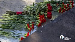 В День ветеранов боевых действий в Челябинске возложили цветы на Алее Славы