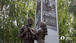 В День ветеранов боевых действий в Челябинске возложили цветы на Алее Славы