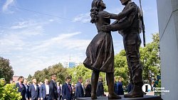 В День ветеранов боевых действий в Челябинске возложили цветы на Алее Славы