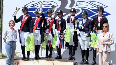 Челябинские спортсменки выиграли всероссийский турнир по конному спорту