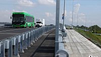 В челябинском поселке Новосинеглазово завершили строительство путепровода