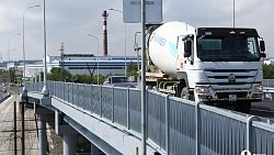 В челябинском поселке Новосинеглазово завершили строительство путепровода