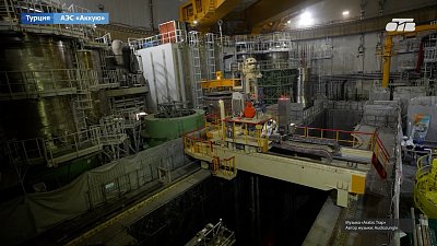 «Росатом» завершил строительство энергоблока № 1 АЭС «Аккую» в Турции