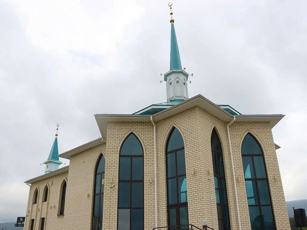 В Миассе открыли новую соборную мечеть «Зулейха»