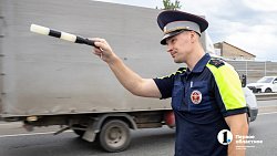 Женщина в мужской профессии: кто следит за порядком на дорогах Челябинска