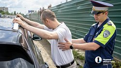 Женщина в мужской профессии: кто следит за порядком на дорогах Челябинска