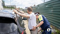 Женщина в мужской профессии: кто следит за порядком на дорогах Челябинска