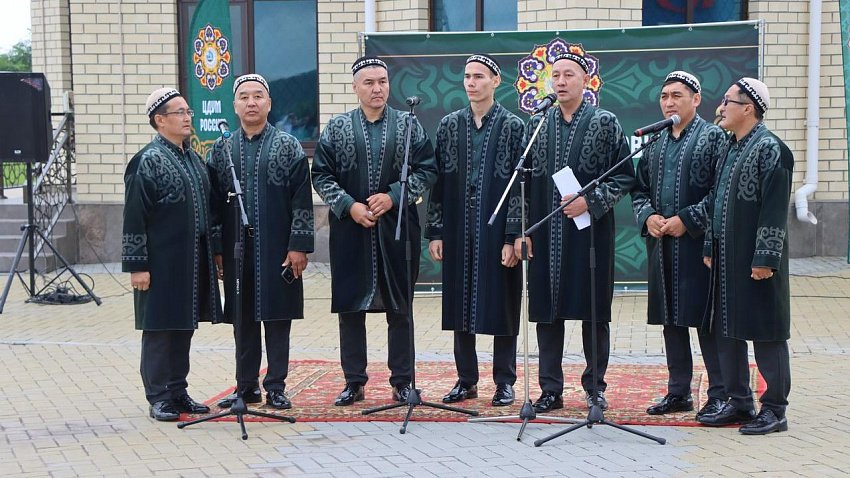 В Миассе торжественно открыли соборную мечеть «Зулейха»