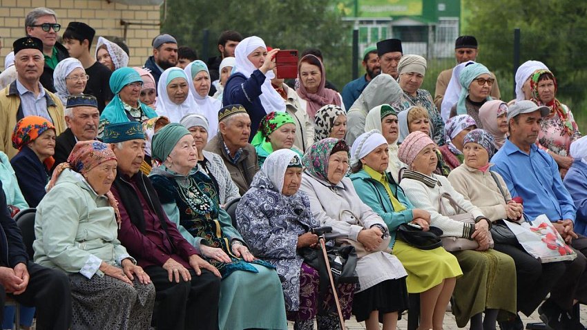 В Миассе торжественно открыли соборную мечеть «Зулейха»