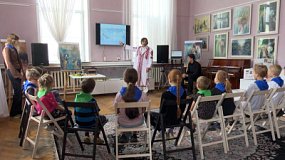 В Челябинске запустили просветительский проект «Сказочная мозаика Урала»