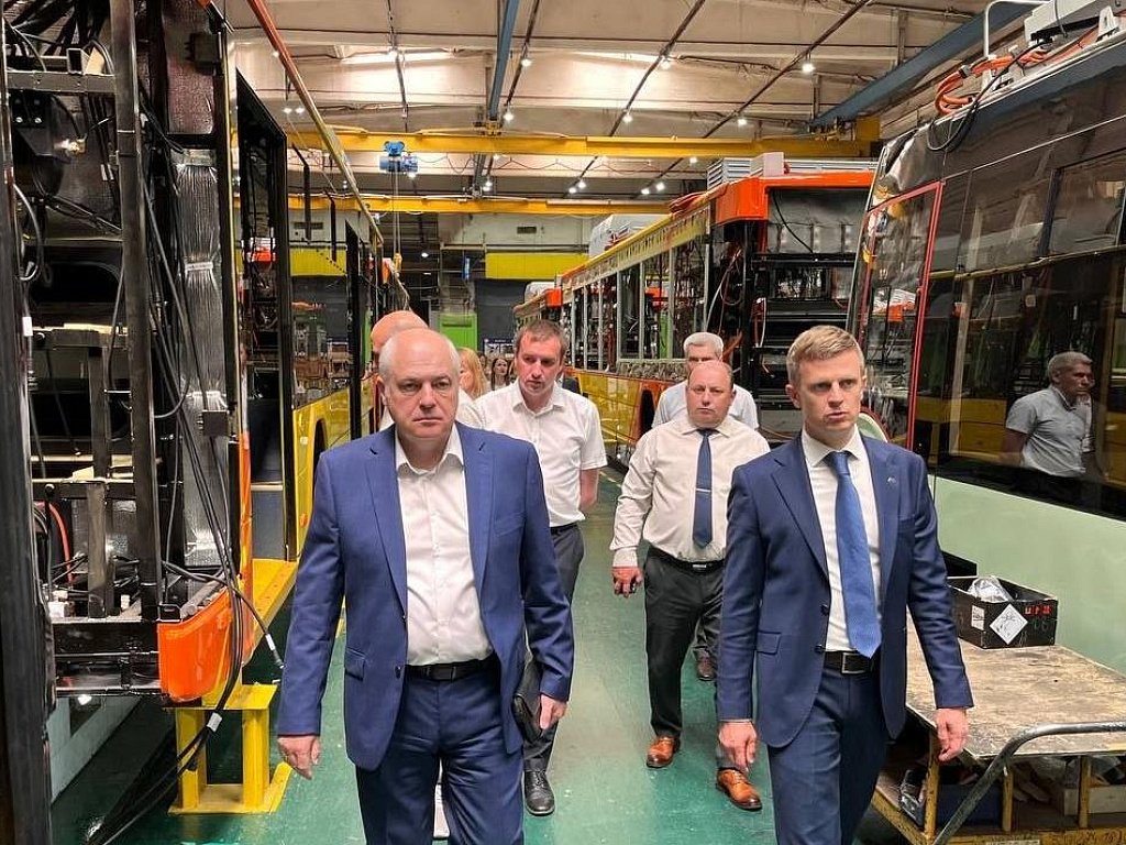 В Челябинскую область поставят 12 трамваев из Беларуси
