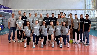 Волейбольный клуб «Динамо-Метар» начал готовиться к новому сезону