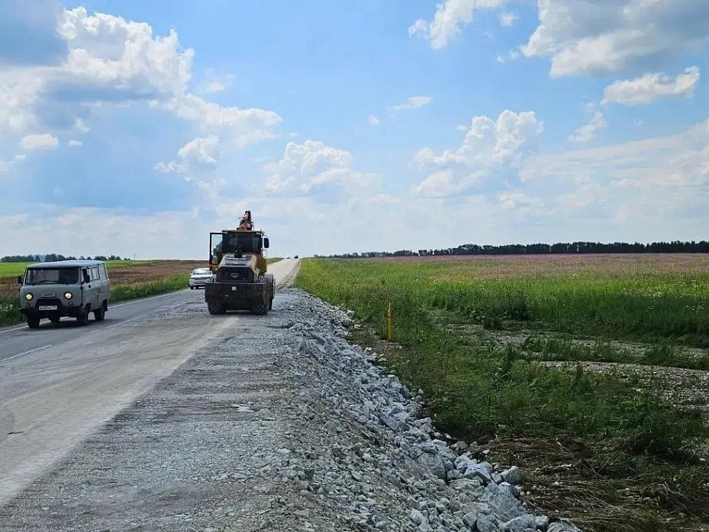 Движение по дороге Черновское — Устиново открыли в Миассе