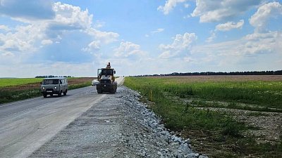 Движение по дороге Черновское — Устиново открыли в Миассе