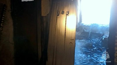 Семью с восьмимесячным малышом спасли на пожаре в Челябинской области