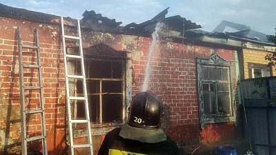 На пожаре в Магнитогорске погибла 68-летняя женщина