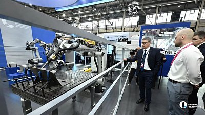 Челябинская область показала будущее промышленности на «Иннопроме-2026»