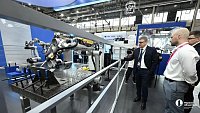 Челябинская область показала будущее промышленности на «Иннопроме‑2026»
