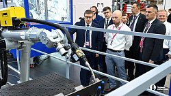 Челябинская область показала будущее промышленности на «Иннопроме‑2026»