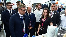 Челябинская область показала будущее промышленности на «Иннопроме‑2026»