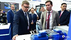 Челябинская область показала будущее промышленности на «Иннопроме‑2026»