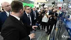 Челябинская область показала будущее промышленности на «Иннопроме‑2026»