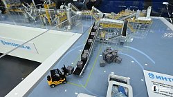 Челябинская область показала будущее промышленности на «Иннопроме‑2026»
