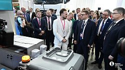Челябинская область показала будущее промышленности на «Иннопроме‑2026»