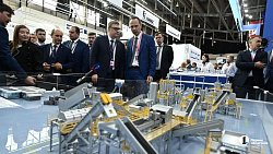 Челябинская область показала будущее промышленности на «Иннопроме‑2026»