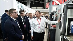 Челябинская область показала будущее промышленности на «Иннопроме‑2026»
