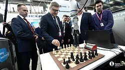 Челябинская область показала будущее промышленности на «Иннопроме‑2026»