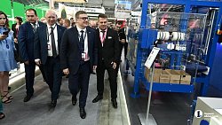 Челябинская область показала будущее промышленности на «Иннопроме‑2026»
