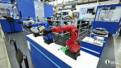 Челябинская область показала будущее промышленности на «Иннопроме‑2026»