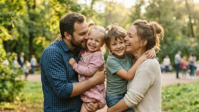 Могут ли родители целовать своих детей в губы