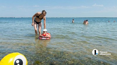 Более 5 тысяч человек посетили муниципальные пляжи Челябинска за неделю