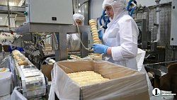 В Троицке могут производить до 50 тонн мороженого в сутки