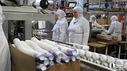 В Троицке могут производить до 50 тонн мороженого в сутки