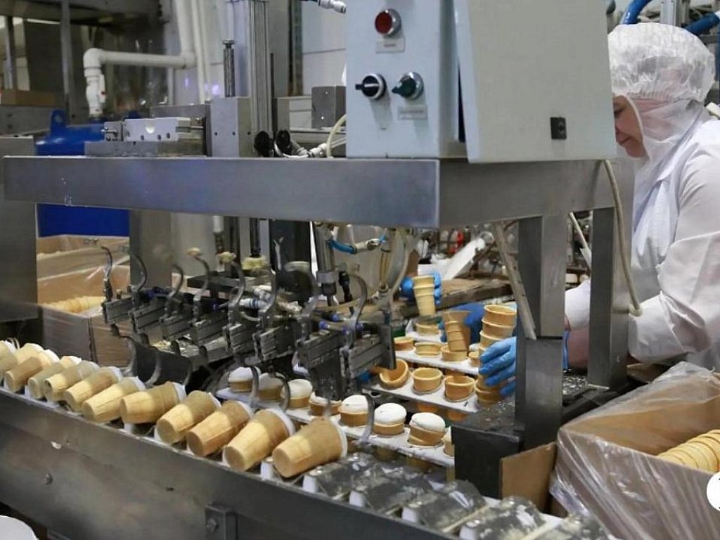 Экспорт мороженого из Челябинской области вырос на 76% за полгода