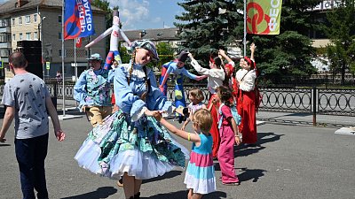 Юрюзань приняла фестиваль «Челябинская область — большая семья»