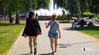 Сильная жара сохранится в Челябинской области 7 июля