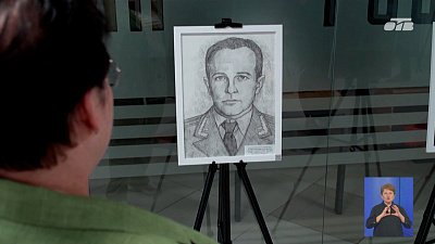 В Челябинске открыли выставку портретов героев