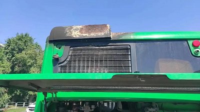 В Челябинске из-за неисправного кондиционера начался пожар в автобусе