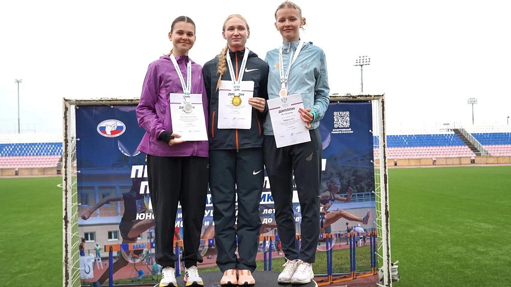 Челябинская легкоатлетка завоевала два золота на первенстве России