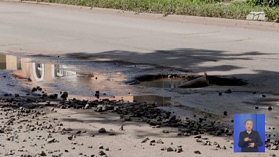 В Копейске обновляют дороги на трех участках