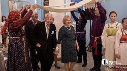 В День семьи Алексей Текслер вручил медали супругам с «золотым» стажем