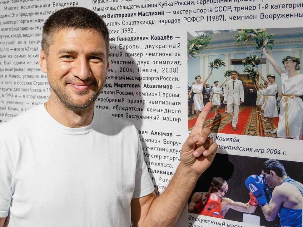 Челябинский боксер Геннадий Ковалев стал заслуженным тренером России