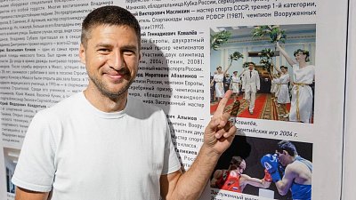 Челябинский боксер Геннадий Ковалев стал заслуженным тренером России